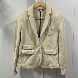 Whistles Beige Women's Blazer
